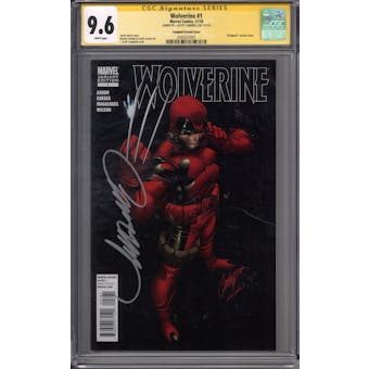 Wolverine #1 CGC 9.6 Wolvie2020Series1 - (Hit Parade Inventory)