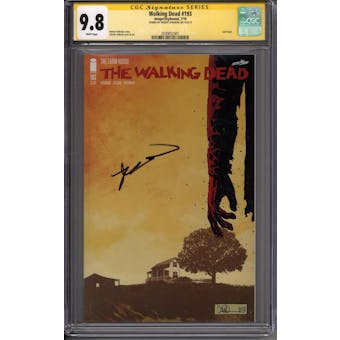 Walking Dead #192 CGC 9.8 Robert Kirkman Signature Series (W) *2509052001*