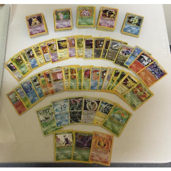 Pokemon ~250 foil rare lot - tons of value!