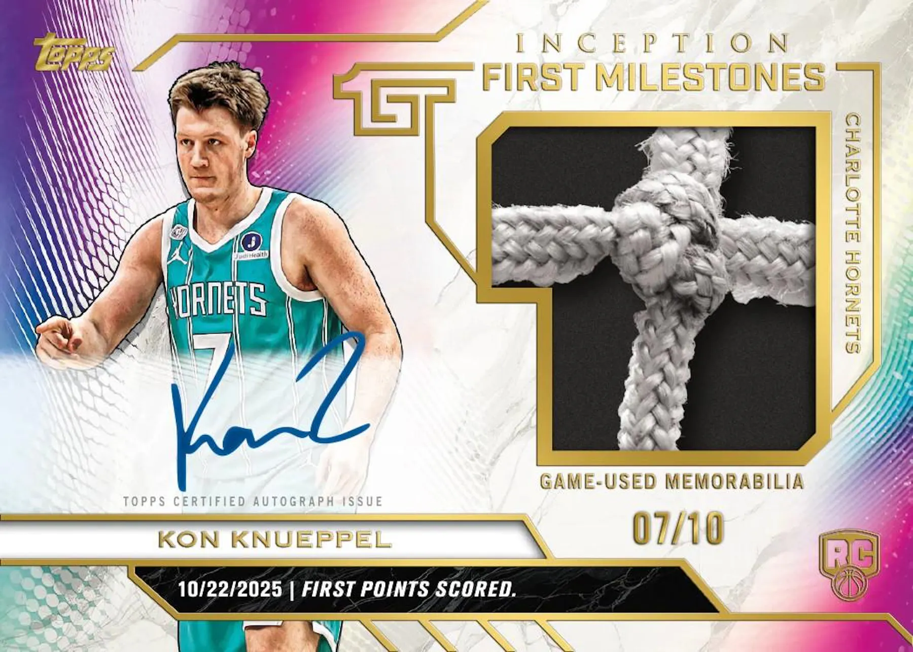 Topps Product Inception 2025/26 Topps Inception Basketball Hobby Box | DA Card World