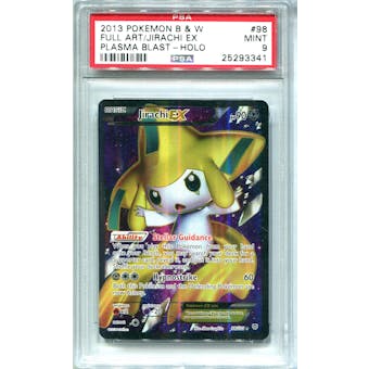 Pokemon Plasma Blast Single Jirachi EX 98/101 FULL ART  -  *25293341*