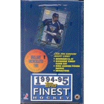 1994/95 Topps Finest Hockey Hobby Box