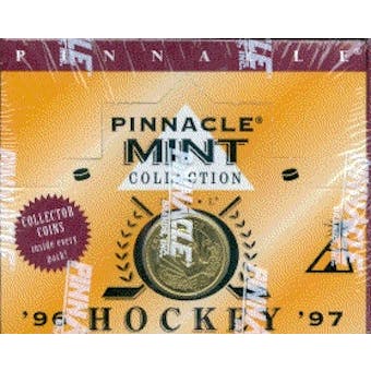 1996/97 Pinnacle Mint Hockey Hobby Box