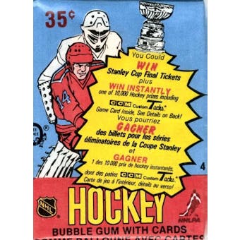 1984/85 O-Pee-Chee Hockey Wax Pack (Steve Yzerman Rookie!)