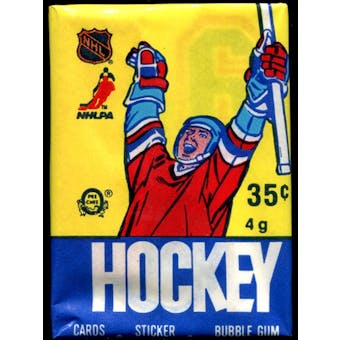 1985/86 O-Pee-Chee Hockey Wax Pack