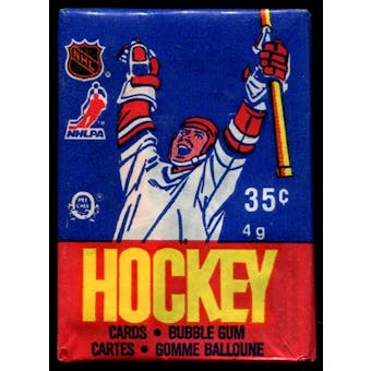 1986/87 O-Pee-Chee Hockey Wax Pack