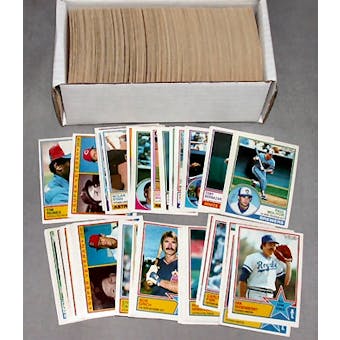 1983 O-Pee-Chee Baseball Complete Set (NM-MT condition)