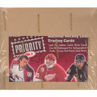 1997/98 Donruss Priority Hockey Hobby Box
