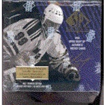 1997/98 Upper Deck SP Authentic Hockey Hobby Box