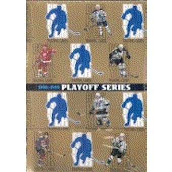 1998/99 Be A Player Playoff Edition Series 2 Hockey Hobby Box