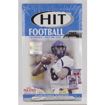 2005 Sage Hit ACC Edition Football Hobby Box