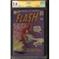 2021 Hit Parade The Flash Graded Comic Edition Hobby Box - Series 2 - 1ST SILVER AGE FLASH HIS OWN TITLE