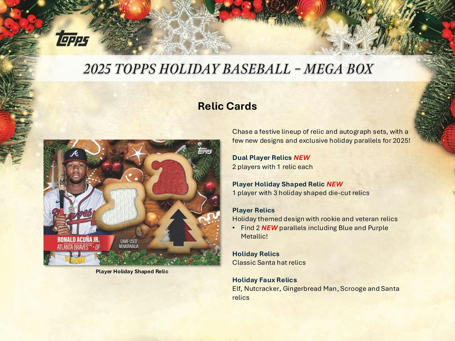 2025 Topps Holiday Baseball Mega Pack DA Card World 2025-topps-holiday-baseball-mega-pack-da-card-world