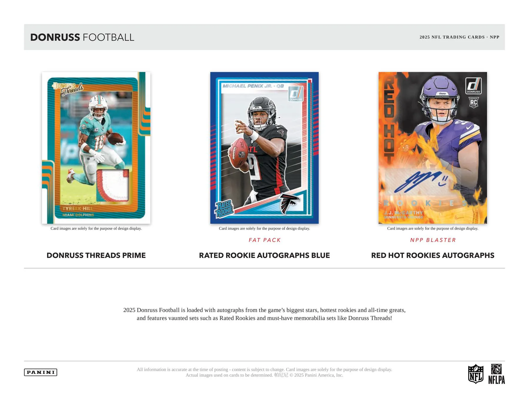 2025 Panini Donruss Football Mega 20-Box Case (Red Wave Parallels ...