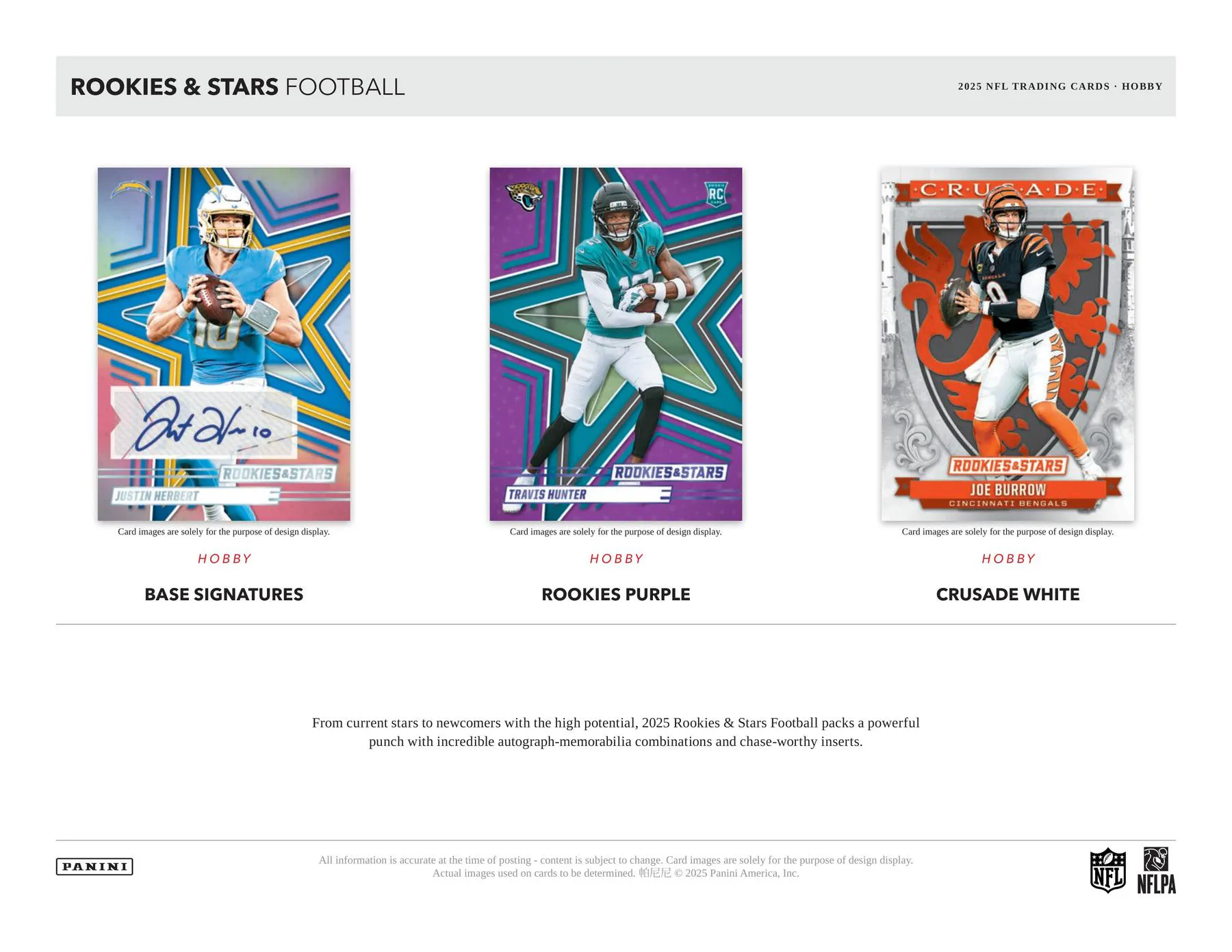 2025 Panini Rookies & Stars Football Hobby Box | DA Card World