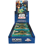 2026 Topps Star Wars Chrome Galaxy Hobby Box (Presell)
