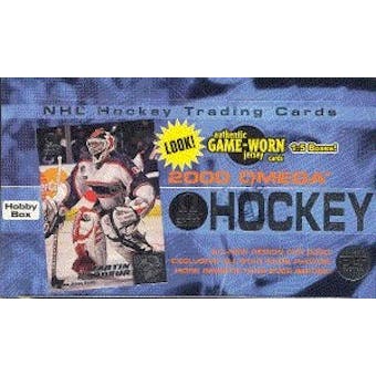 1999/00 Pacific Omega Hockey Hobby Box