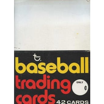 1975 Topps Baseball Rack Box