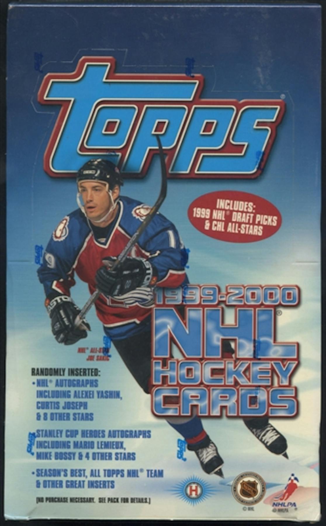 1999/00 Topps Hockey Hobby Box | DA Card World