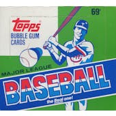 1987 Topps Baseball Cello Box