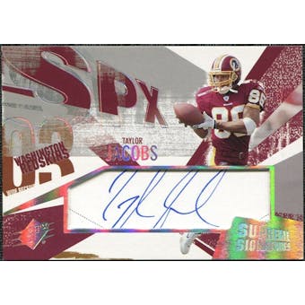 2003 Upper Deck SPx Supreme Signatures #SSTJ Taylor Jacobs Autograph