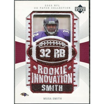 2003 Upper Deck UD Patch Collection #139 Musa Smith RC