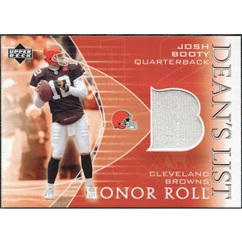 2003 Upper Deck Honor Roll Dean's List Jersey #DLJB Josh Booty