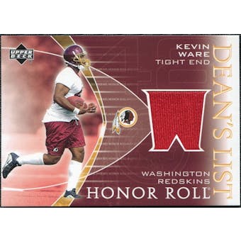 2003 Upper Deck Honor Roll Dean's List Jersey #DLKW Kevin Ware