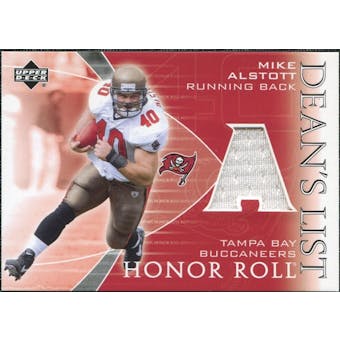 2003 Upper Deck Honor Roll Dean's List Jersey #DLMA Mike Alstott