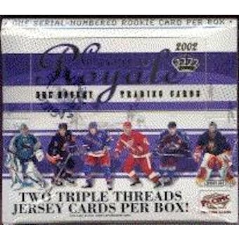 2001/02 Pacific Crown Royale Hockey Hobby Box