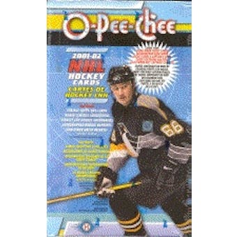 2001/02 O-Pee-Chee Hockey Hobby Box