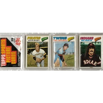 1977 Topps Baseball Rack Pack