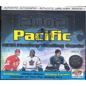 2001/02 Pacific Hockey Hobby Box