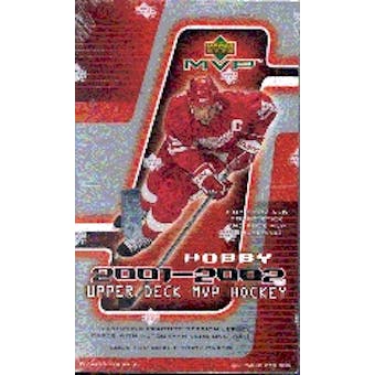 2001/02 Upper Deck MVP Hockey Hobby Box