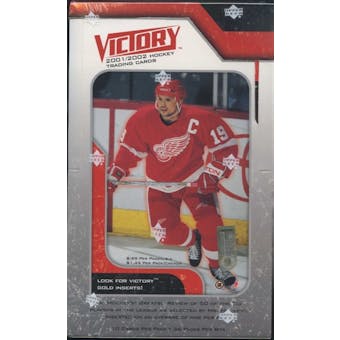 2001/02 Upper Deck Victory Hockey 36-Pack Box