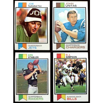 1973 Topps Football Complete Set (NM-MT)