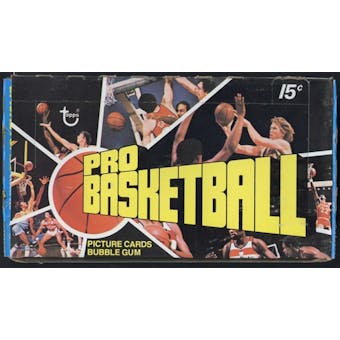 1976/77 Topps Basketball Wax Box (BBCE)