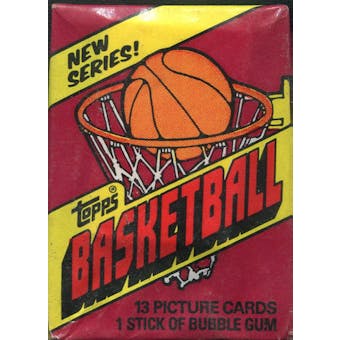 1981/82 Topps Basketball Wax Pack