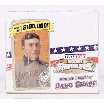 2005 TriStar World's Greatest Card Chase Baseball 28-Pack Box