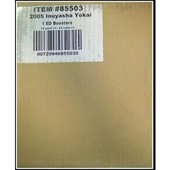 Score Inuyasha Yokai 1st Edition Booster 24-Box Case 85503