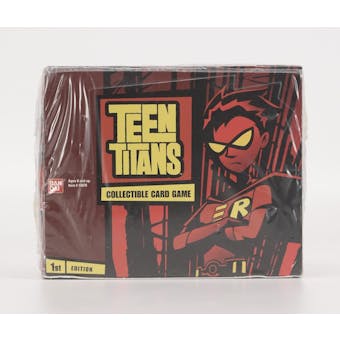 Bandai Teen Titans Go! Series 1 1st Edition Booster Box