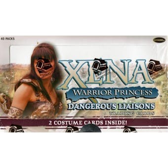 Xena-Hercules: The Animated Adventures Trading Cards Box (Rittenhouse 2005)