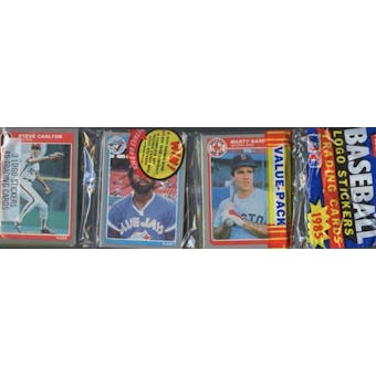1985 Fleer Baseball Rack Pack