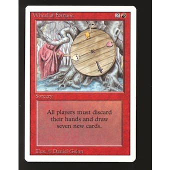 Magic the Gathering 3rd Ed Revised Wheel of Fortune NEAR MINT (NM) *767