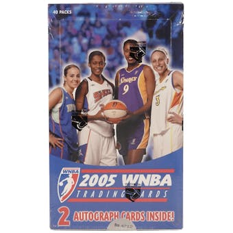 2005 Rittenhouse WNBA Basketball Hobby Box