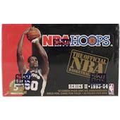 1993/94 Hoops Series 2 Basketball Hobby Box