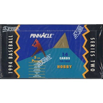 1994 Pinnacle Series 2 Baseball Hobby Box