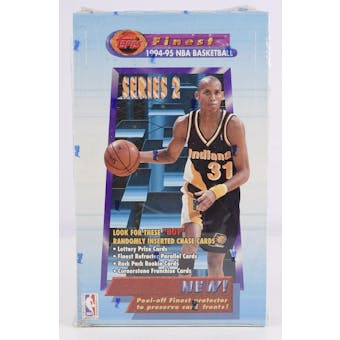 1994/95 Topps Finest Series 2 Basketball Hobby Box