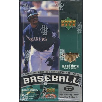 1999 Upper Deck Series 1 Baseball Prepriced Box