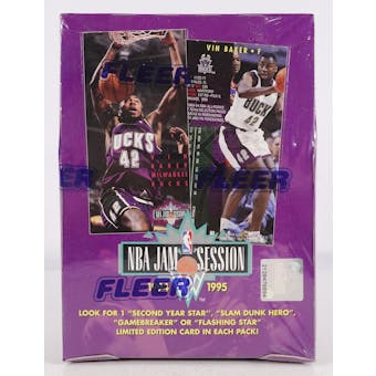 1994/95 Fleer NBA Jam Session Basketball Hobby Box